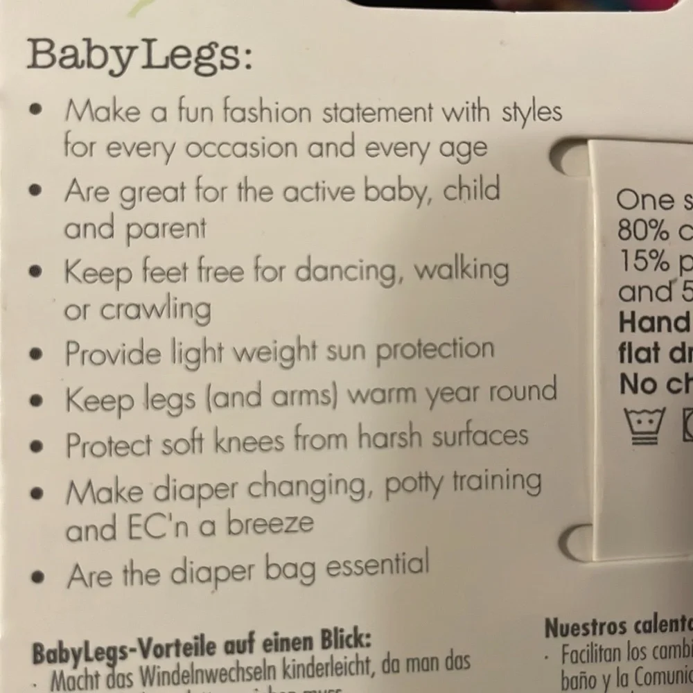 BabyLegs Pink Warmers‎